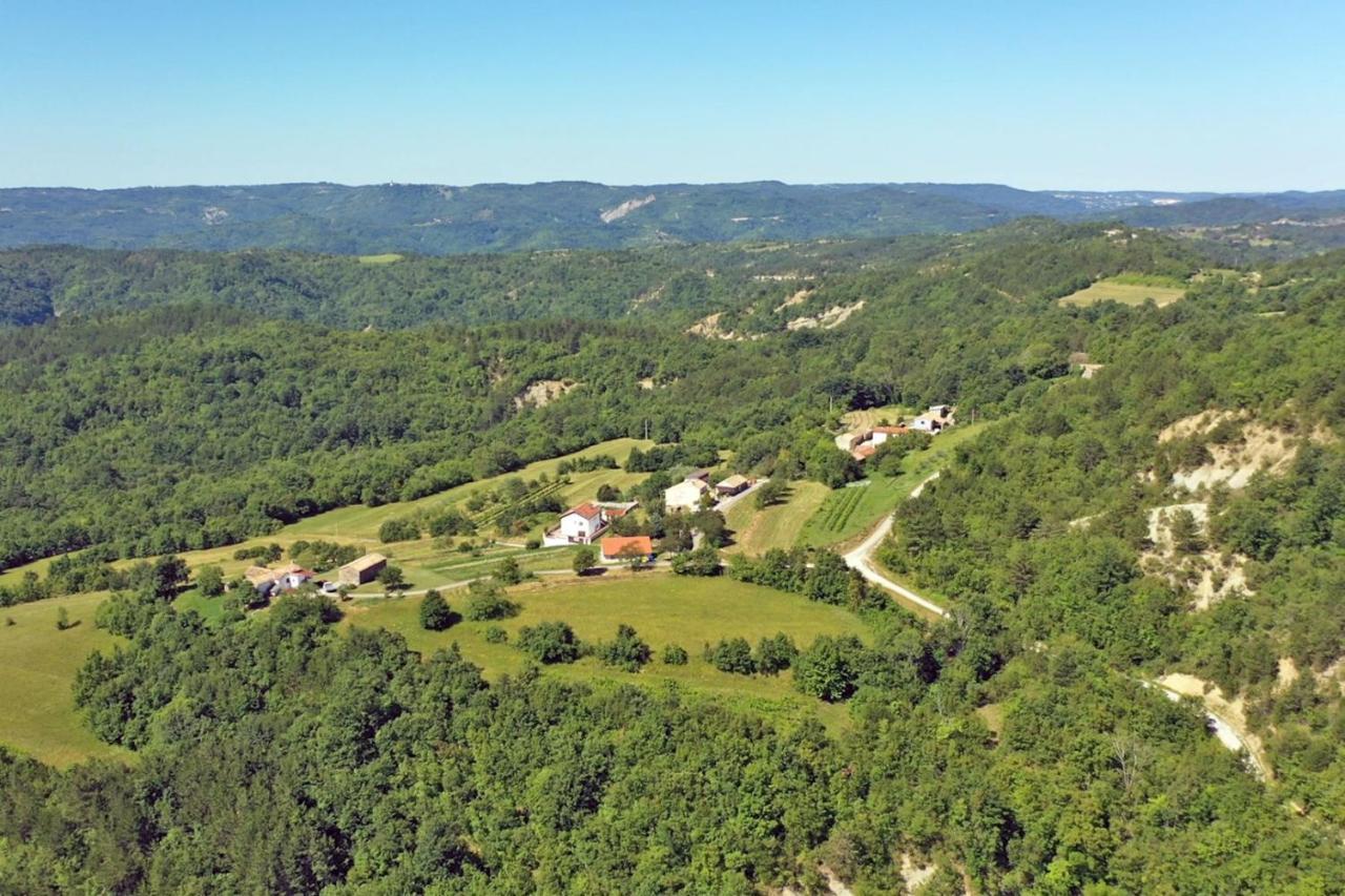 Apartment Mirella For 6 Persons Located In Central Istria Gradinje Екстериор снимка